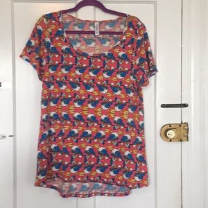 Lularoe Disney Perfect T Large